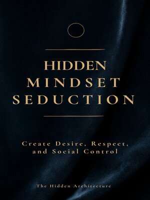 cover image of Hidden Mindset Seduction